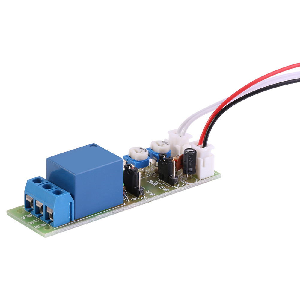 5V/12V/24V Infinite Cycle On Timer Module Off Timer Delay Relay Loop Timing Module Board HFT DC 5V 0-60 minutes adjustable