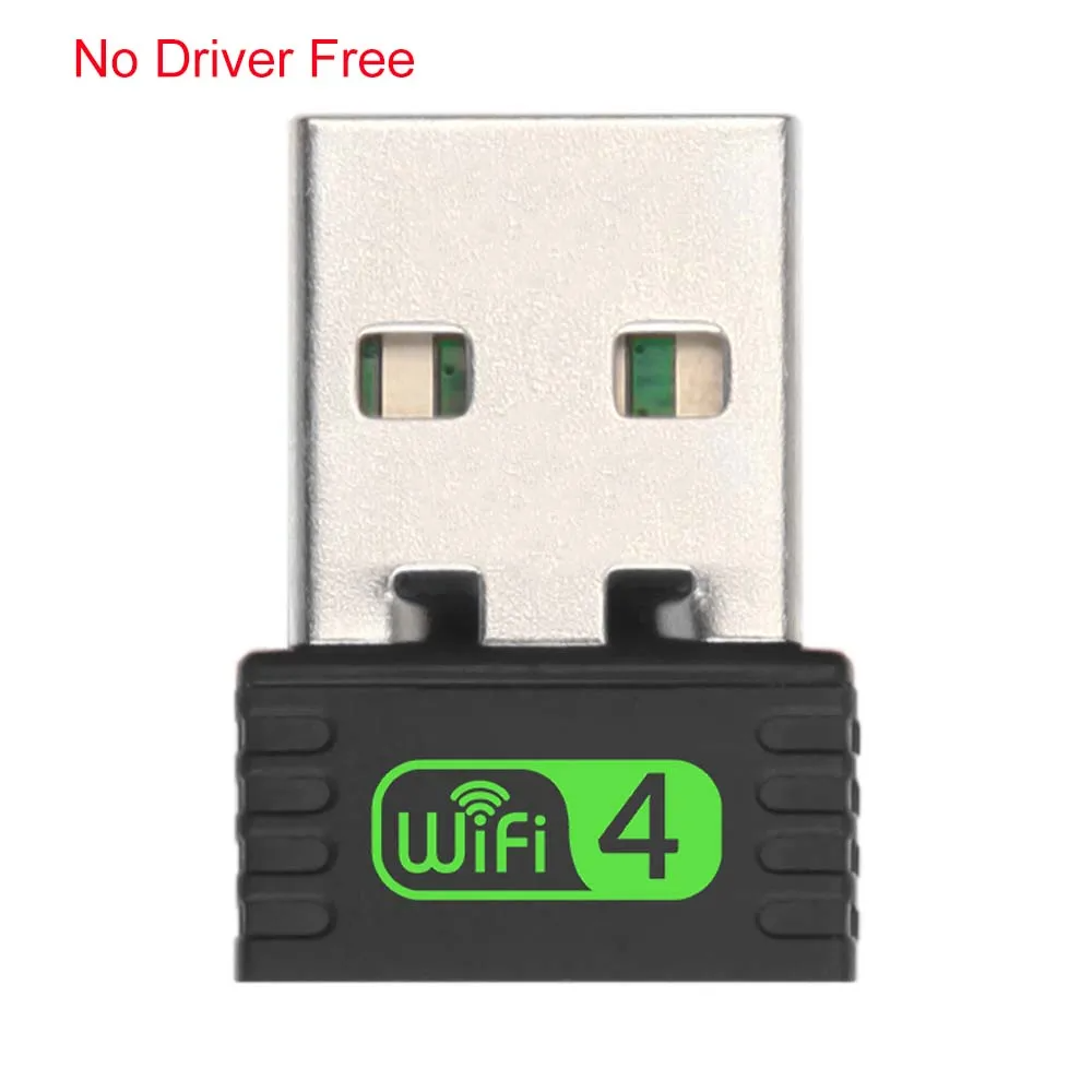 Kebeteme 150mbps wireless network card 2.4ghz usb wifi adapter usb dongle for pc laptop
