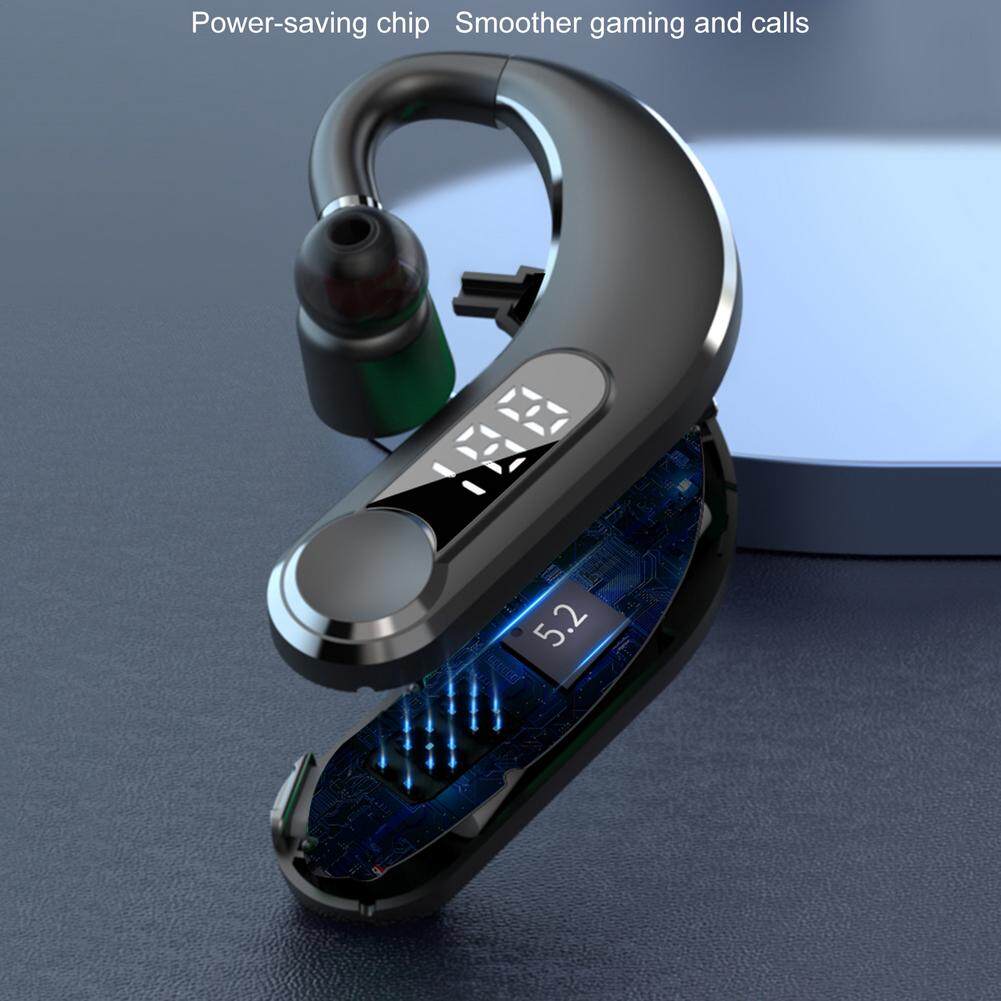VTUOGE Tai Nghe Bluetooth Không Dây Có Mic Tai Nghe Giảm Ồn Âm Thanh Nổi Tai Nghe Không Dây Tai Nghe Bluetooth Rảnh Tay Công Sở Cho iPhone Huawei Oppo Xiaomi Samsung Vivo Điện Thoại Di Động