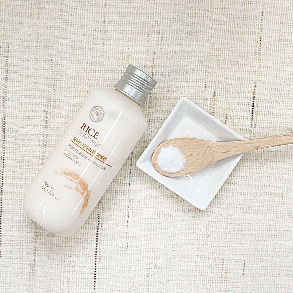 face shop rice water toner