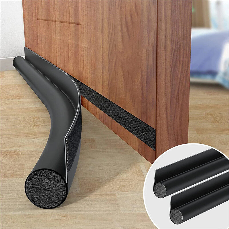 Woodrowo I.j Shop Door Draft Stopper Weather Stripping Door Adjustable