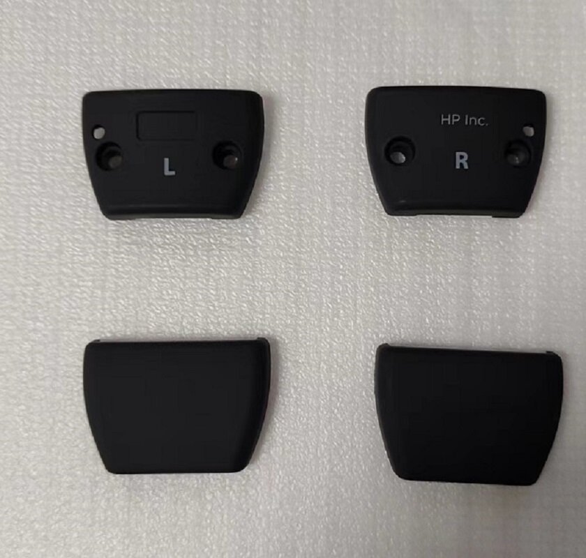 Vành đệm đội qua đầu thay thế nhựa bản lề khóa cho kingstone HyperX Alpha S đám mây II Tai nghe chơi game Miếng đệm tai Headband linh kiện sửa chữa Miếng đệm tai earmuffs