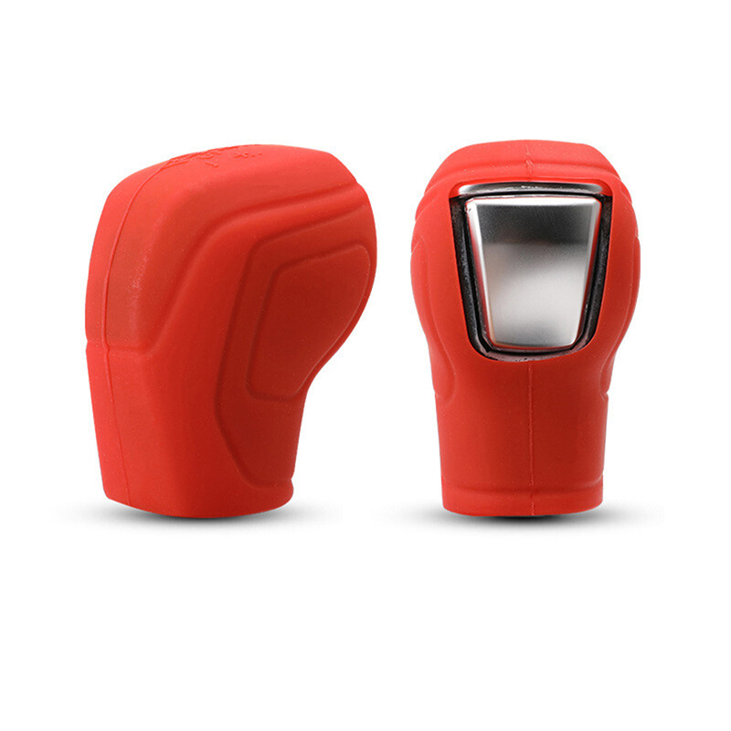 Car Silicone Gear Shift Knob Cover for Gear Shift Head Protector
