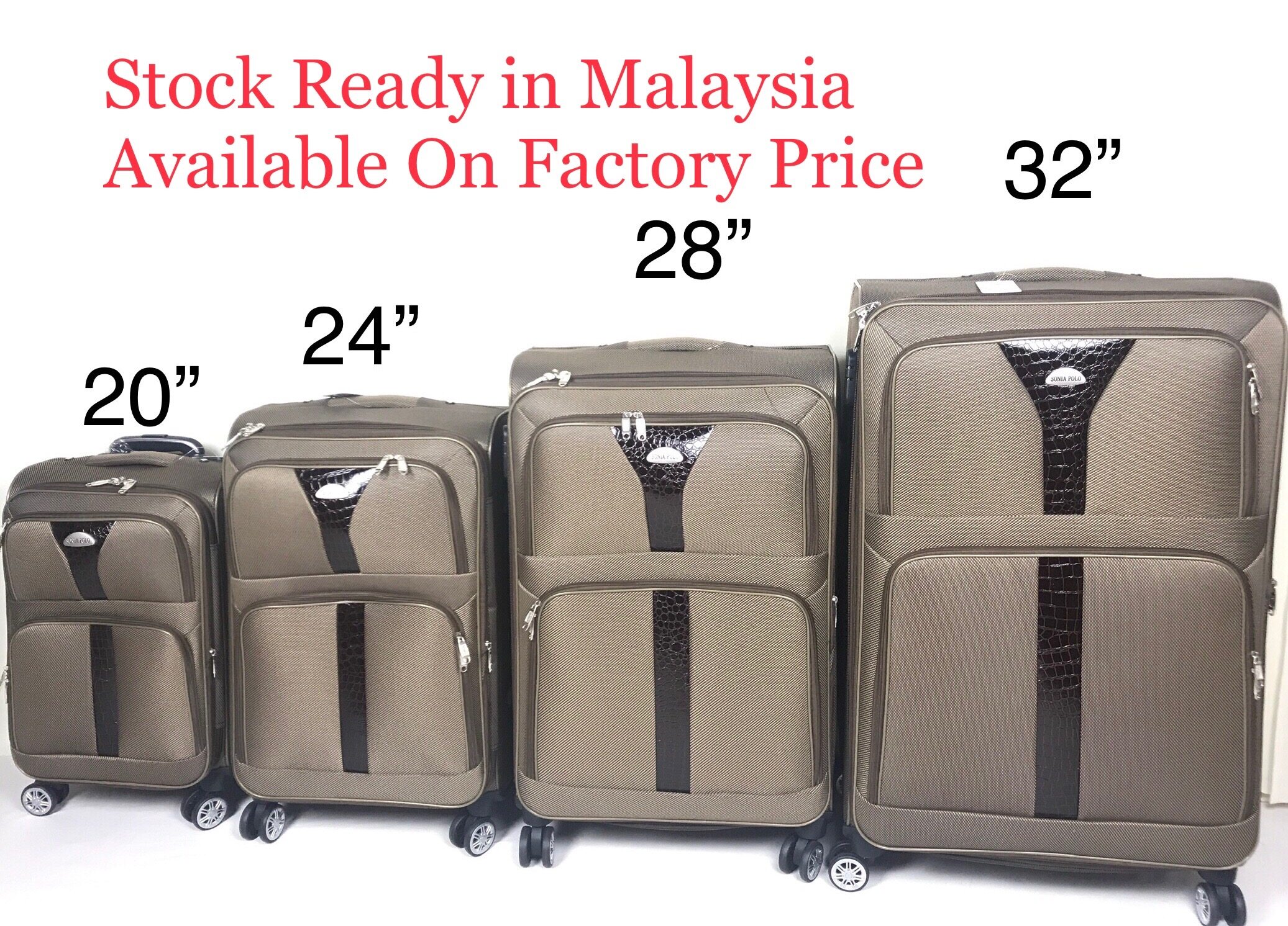 luggage bag size 24