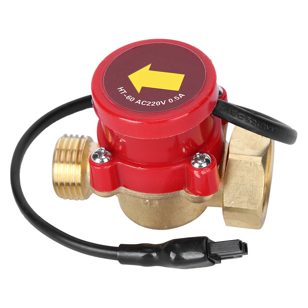 Switch for water flow control sensor 220V 60W pump automatic of electronic liquid pressure valve