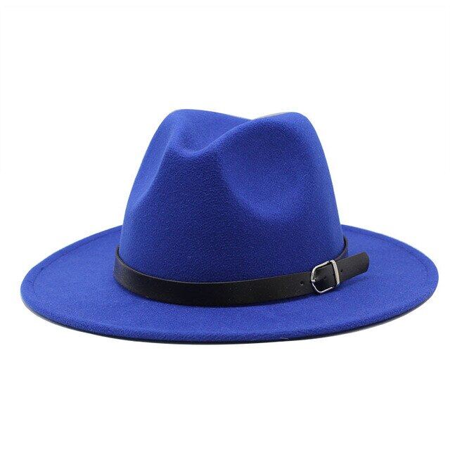 Jual Wool Fedora Hat Womens Terbaru 