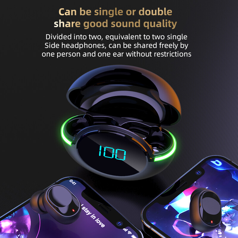 m7 tws true wireless bluetooth headset