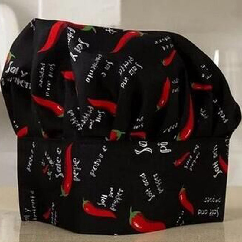 Comfortable New Cook Adjustable Men Kitchen Baker Chef Elastic Cap Hat Catering
