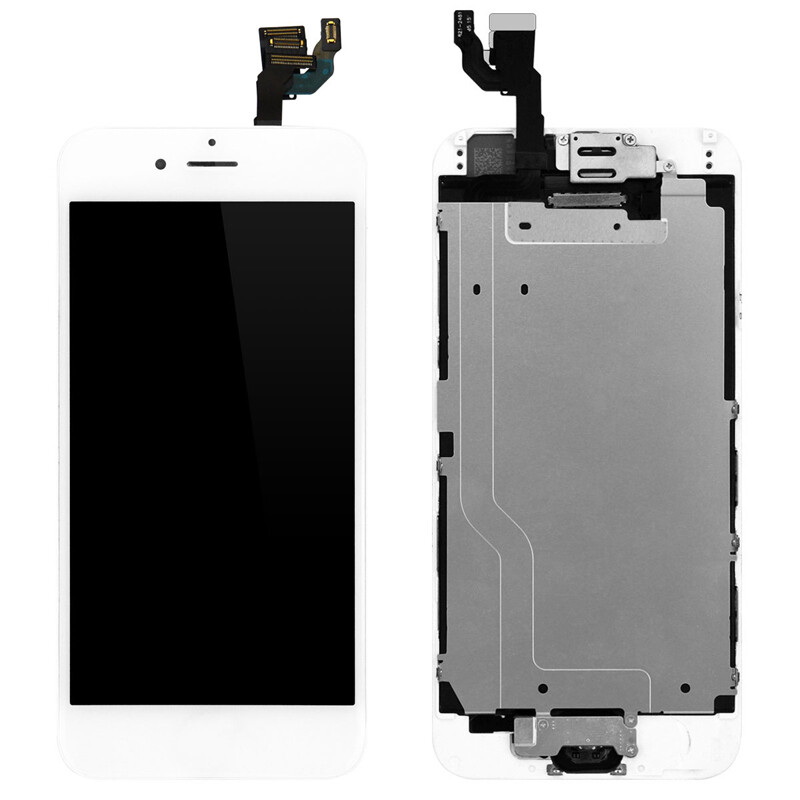 Full Set Screen For iPhone 6 6s 6 Plus 6s Plus Screen LCD Replacement Display Complete Replacement for iphone 7 7 Plus 8 8 Plus LCD Home Button+Front Camera +Speaker ( A1522, A1524, A1593)