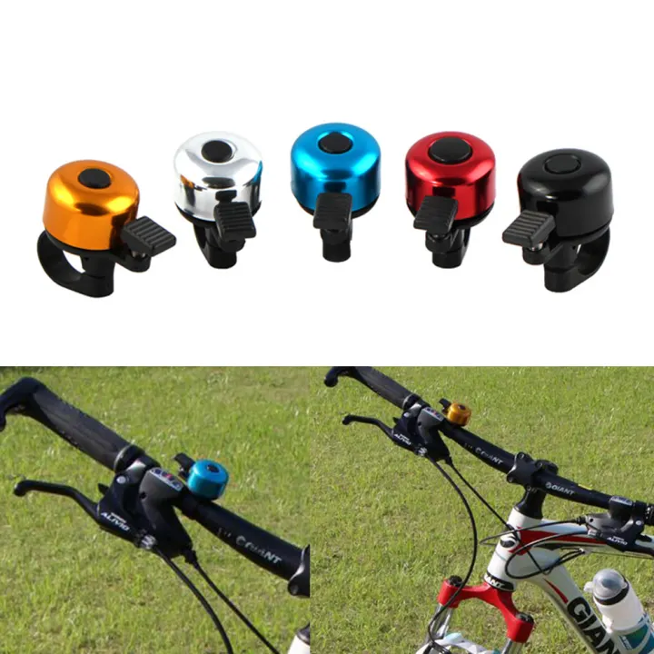 Bicycle horn metal Black color bell safety mountain bicycle warning horn