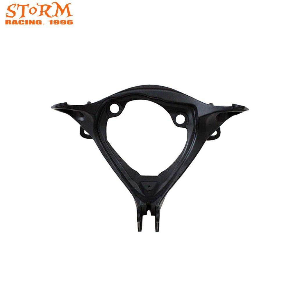 Motor Depan Lampu Utama Dudukan Lampu Depan Carrier untuk Suzuki GSXR1000 GSX1000R 2007 2008