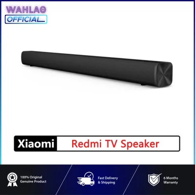 Xiaomi Redmi Mi TV SoundBar Speaker 30W Home Theater Wall-mounting Smart Sound Bar Stereo Device Wireless Bluetooth Speaker - Black