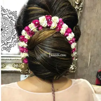 Gajra For Bridal Juda Hair Accessories Flower Jewellery Lazada