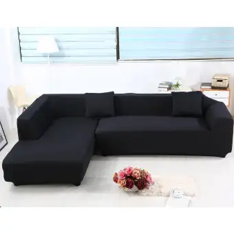 Free Shipping Flash Deal 3 Seater L Shape Stretch Elastic 3 Seater L Shape Stretch Elastic