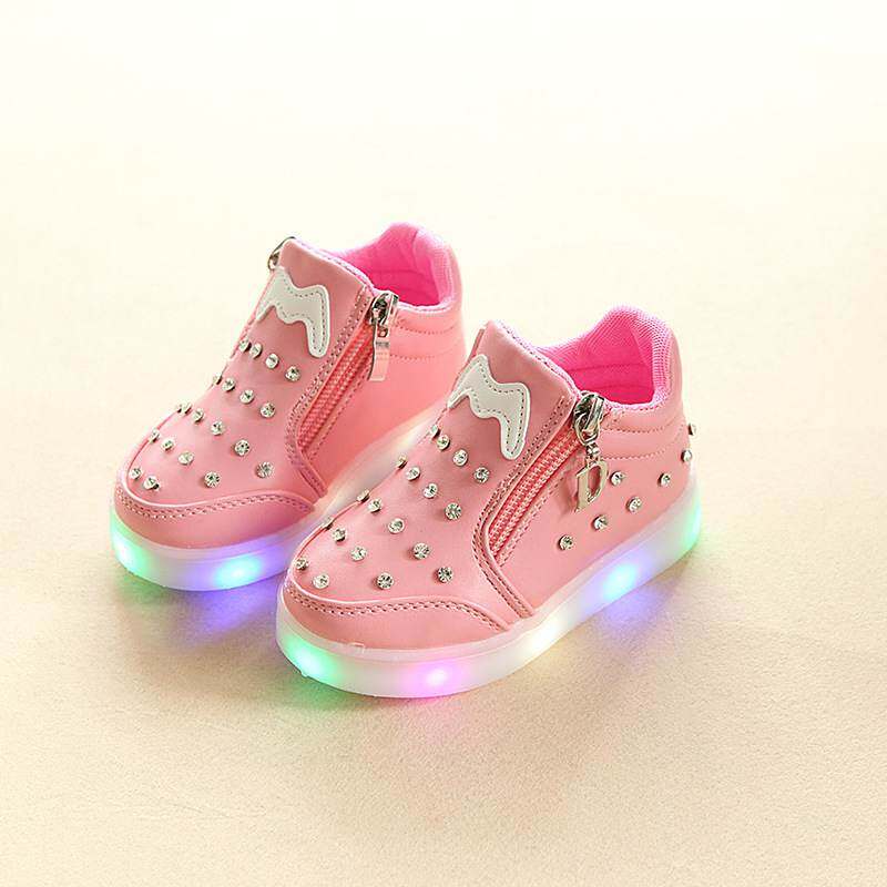 rhinestone trainers