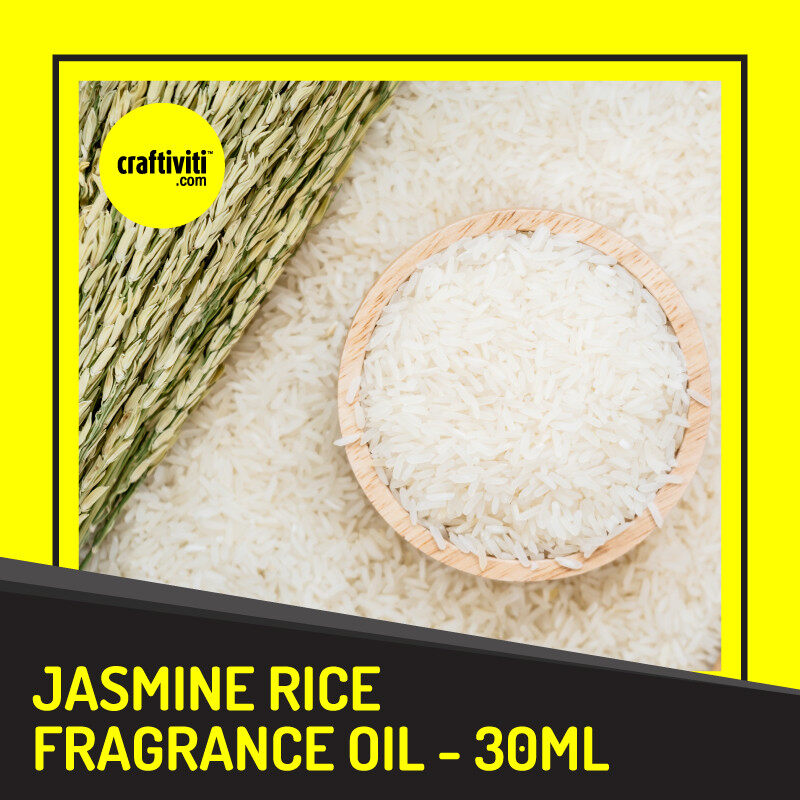 Jasmine Rice Fragrance Oil 30ml Lazada