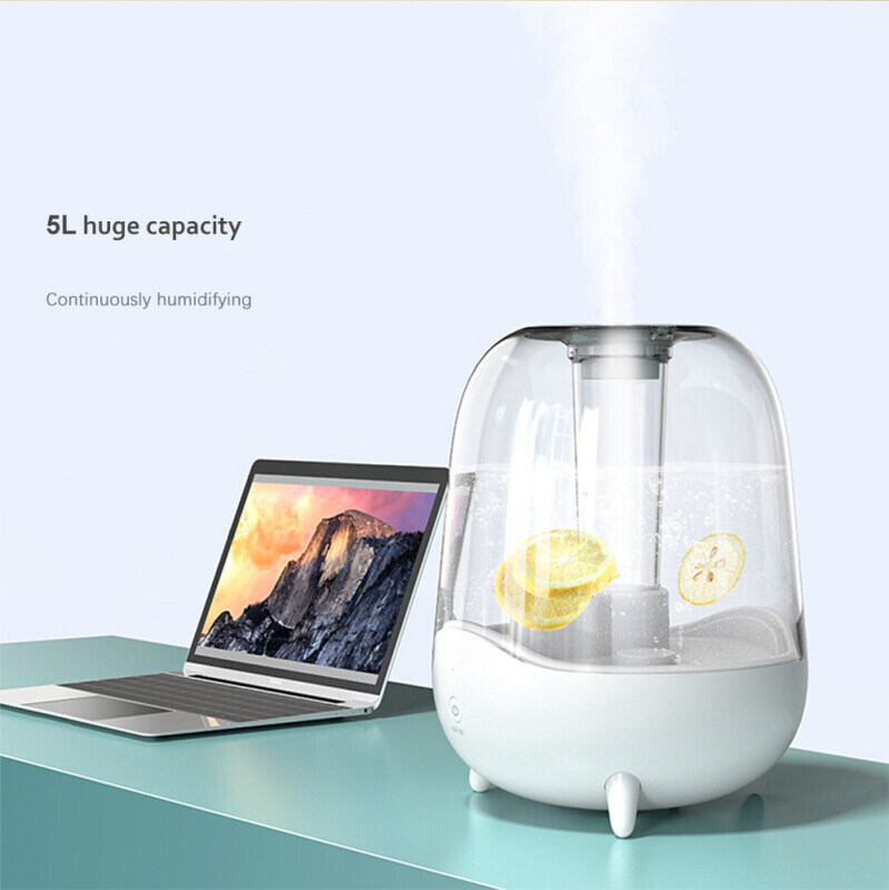 Original Xiaomi Deerma DEM - F628 / F600 / F426 / F628S / F323 Large Capacity Cool Mist Mute Air Humidifier air purifier aromatherapy diffuser Household Singapore
