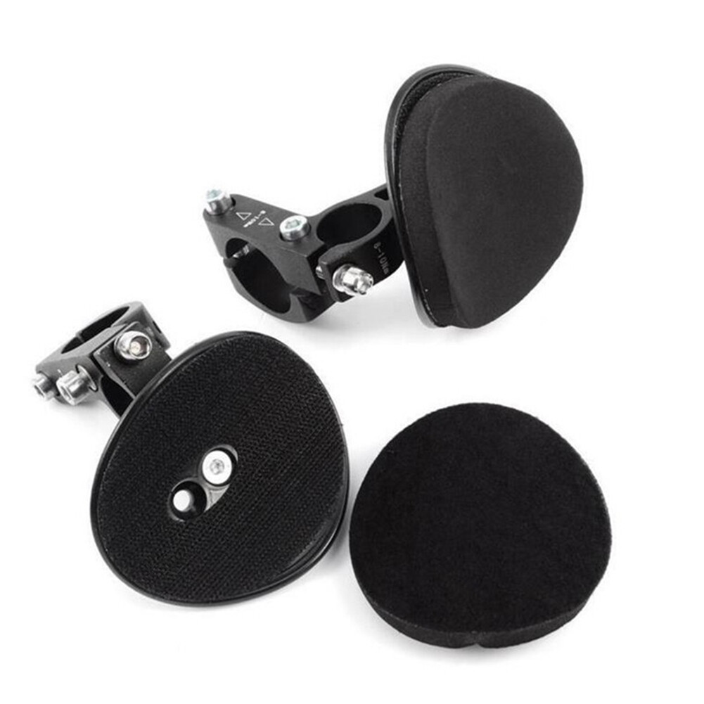 WEST BIKING 2x Bicycle TT Handlebar Rest MTB Handlebar Extension Aero Bar