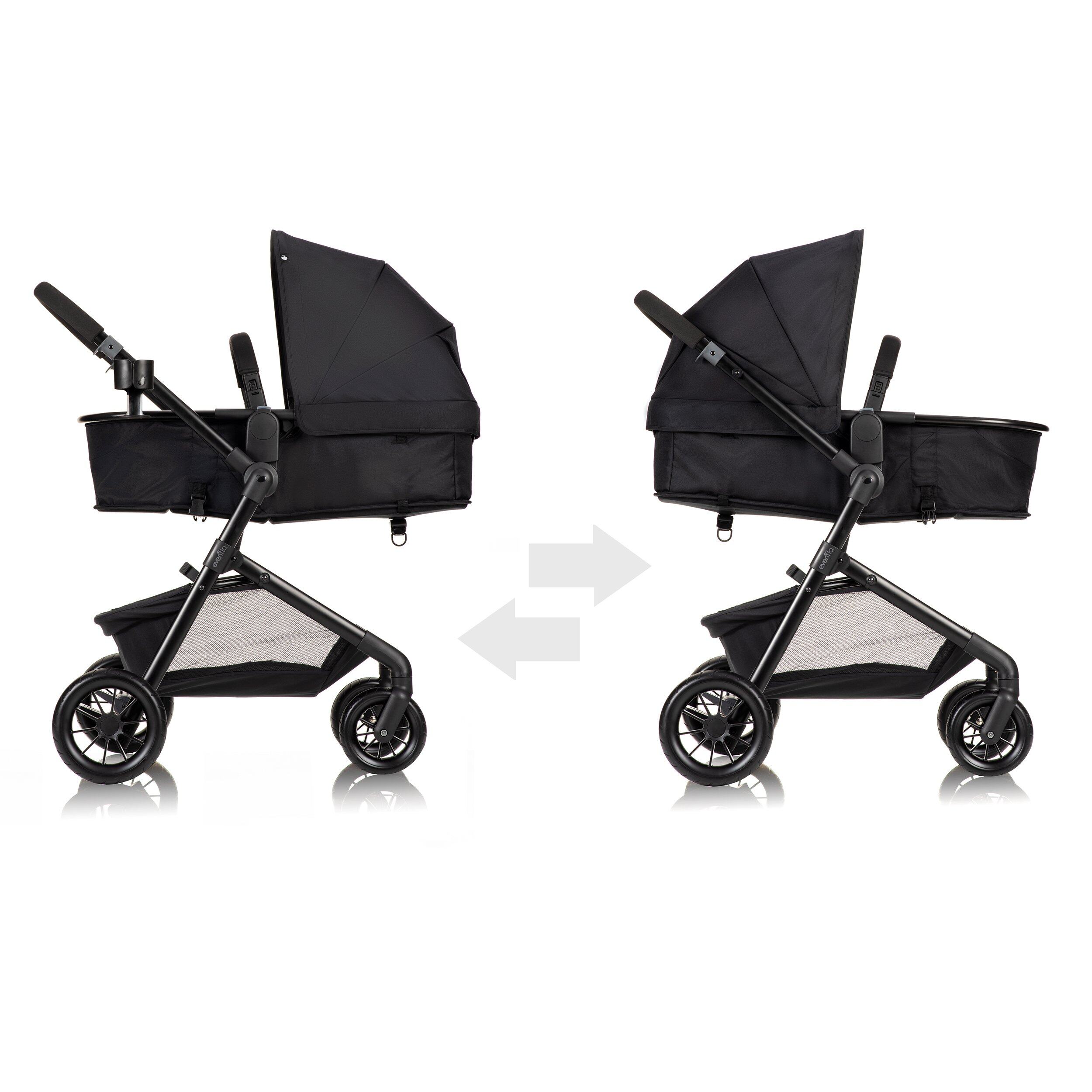 Evenflo pursuit travel system reviews best sale