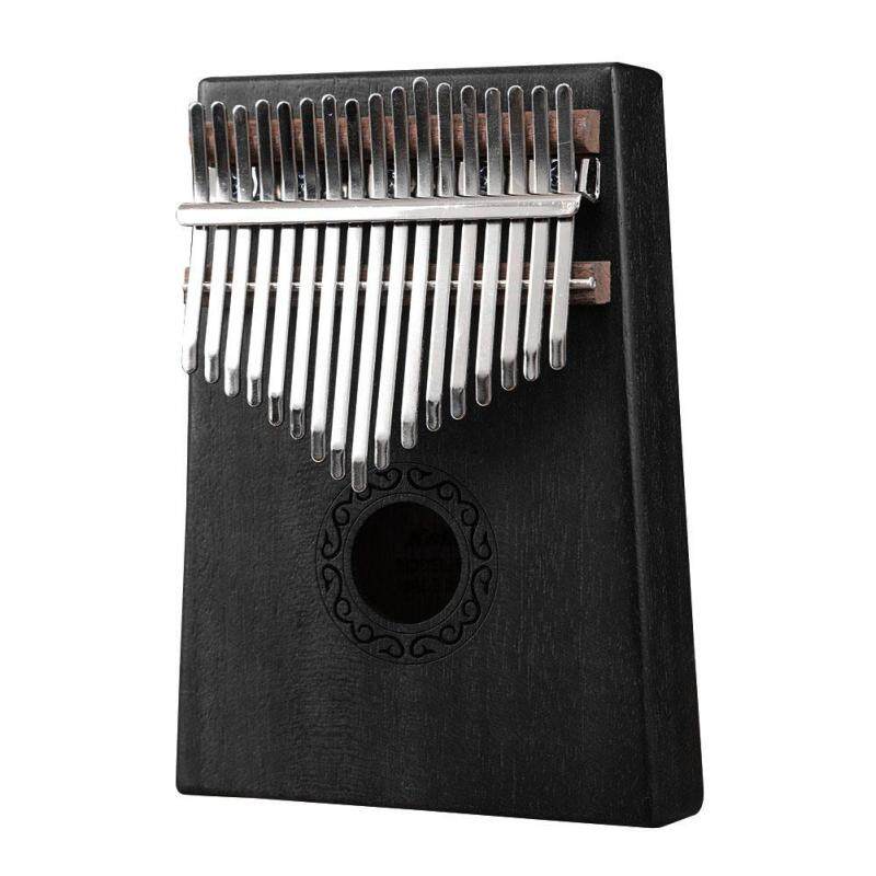 17-key thumb piano Kalimbaqin portable pocket finger piano 17-tone peach core Malaysia
