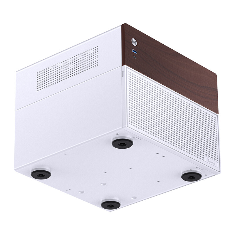 Jonsbo N4 NAS Máy tính để bàn Chassis ITX / M-ATX trường hợp máy tính 8 ổ cứng vị trí hỗ trợ 230mm Card đồ họa SFX mũi dao điện PC trường hợp vỏ máy tính để bàn