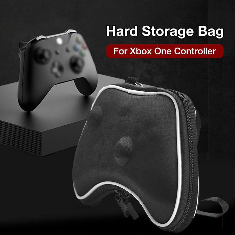Portable Protective EVA Hard Pouch Case For X-box One Controller Gamepad Carry Storage Bag Cover For X-BOX ONE Wireless Game Controller Bag