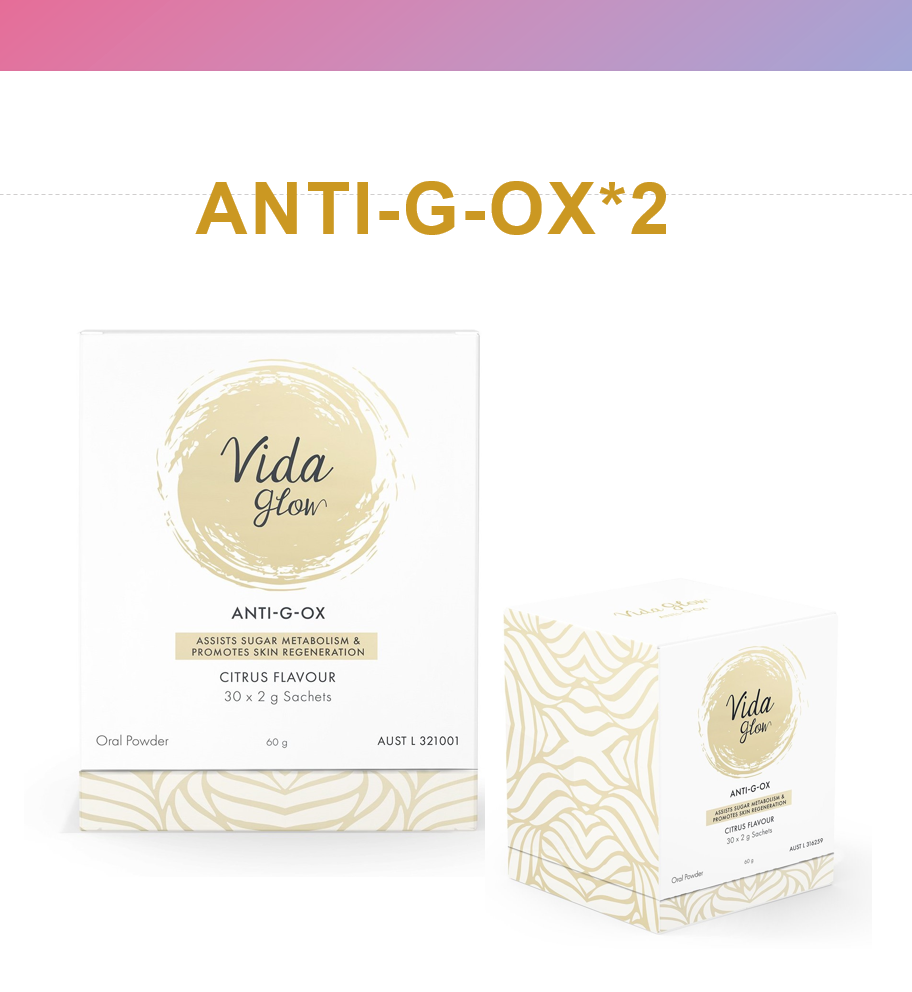 Vida Glow Anti G Ox 2 Lazada