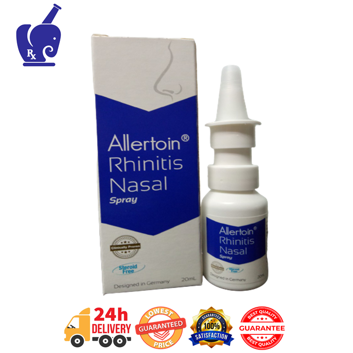 Allertoin Rhinitis Nasal Spray (steroid free) 20ml Lazada