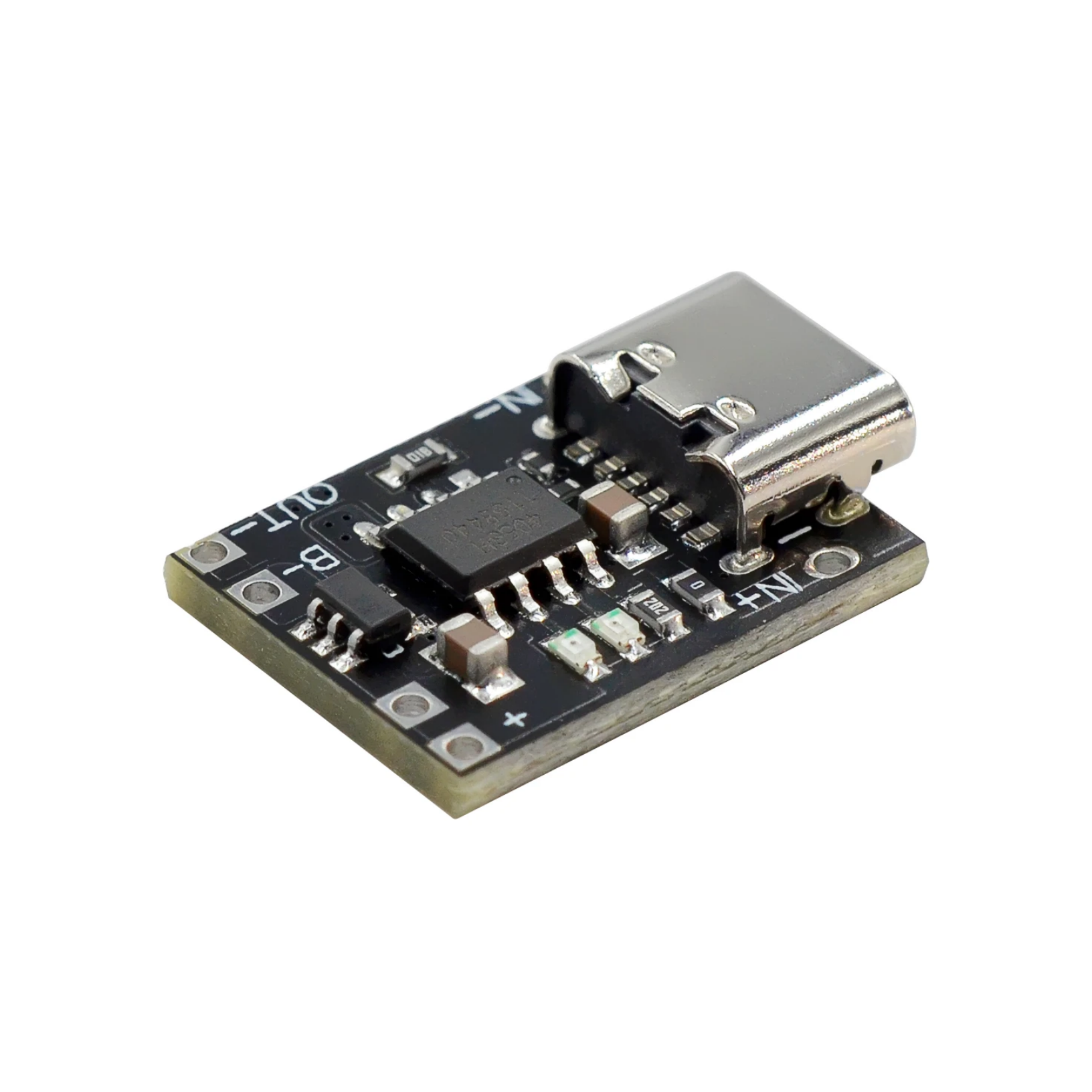 Ultra-Small Lithium Battery Charging Panel 1A Ternary Lithium Battery 3.7V4.2V Charger Module Type-C With Protection Board