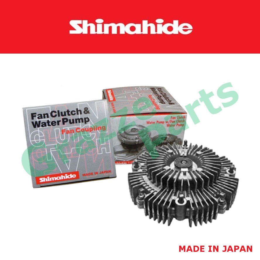 totomasou Shimahide Fan Clutch 16210-75040 for Toyota Prado RZJ95 Innova