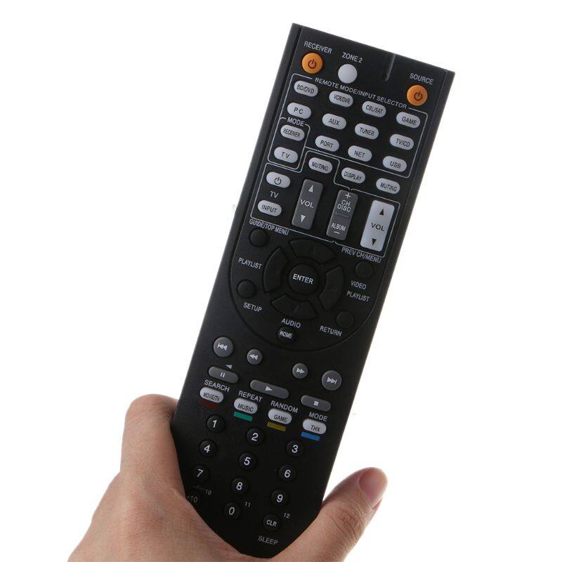 RC-803M Replacement Remote For Onkyo Audio Receivers - HT-S8409 HT-S7409 TX-NR609 Models