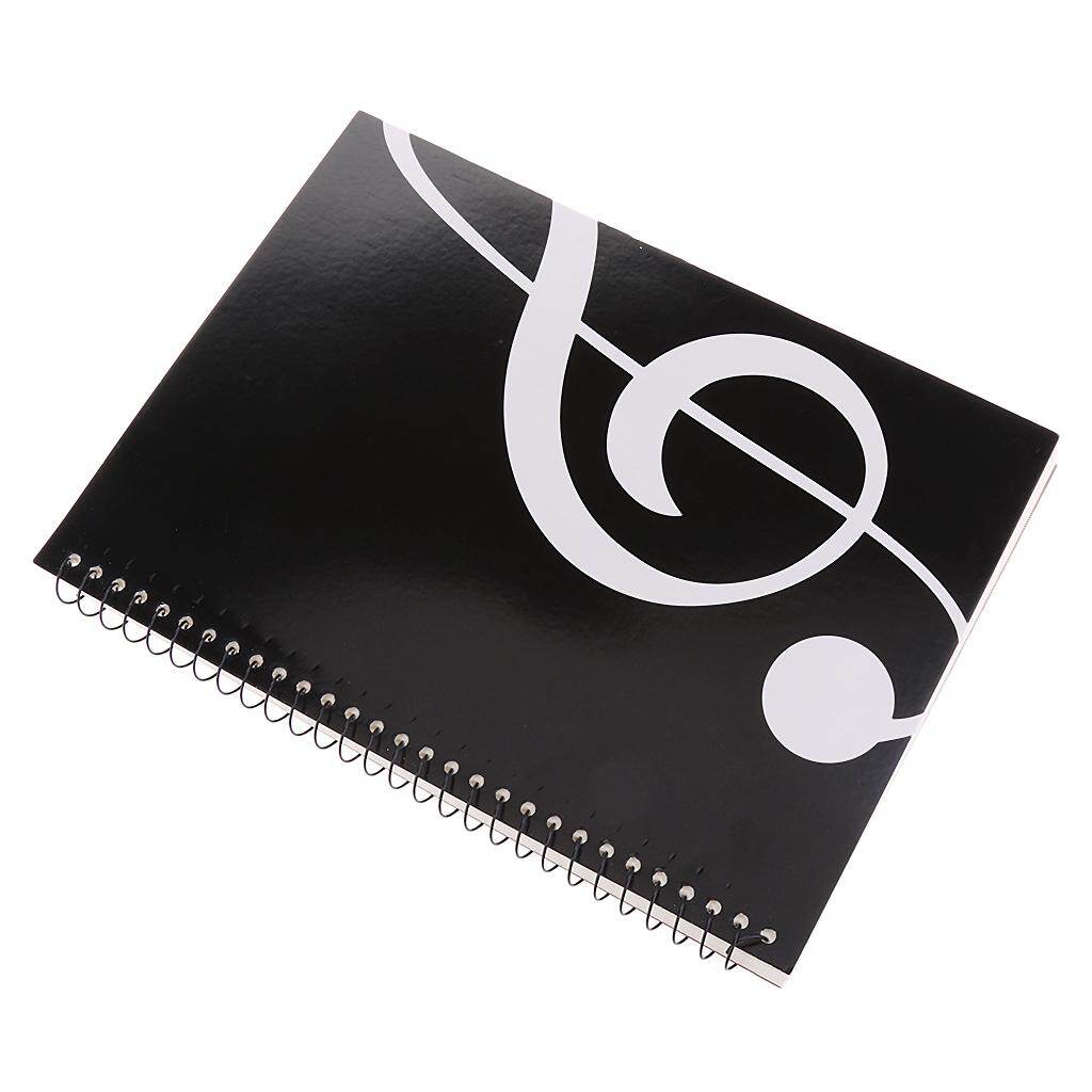 kowaku Musical Notation Staff Notes Book Notepad Music Manuscript Writing Paper