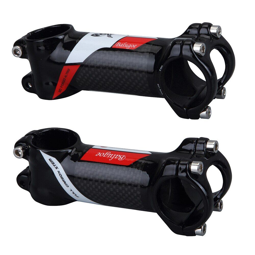 BALUGOEEC90 bicycle riser road Bike stem/ MTB bicycle STEM rod carbon +aluminium alloy 60/70/ 80/90/100/110/120mm 28.6-31.8MM