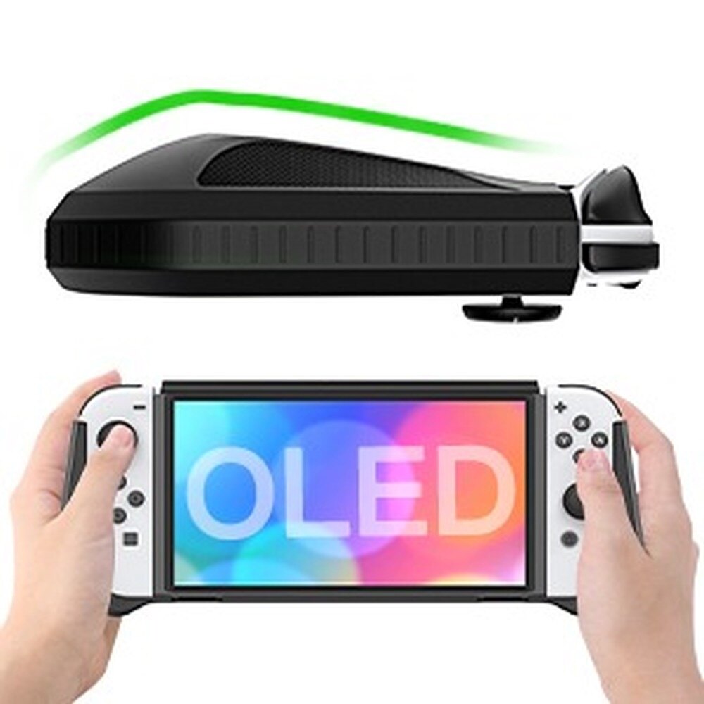 Ốp Lưng Nintendo Switch OLED Có Chân Đế Cố Định, Ốp Bảo Vệ TPU Tương Thích Với Ốp Lưng Mô Hình OLED NS Switch