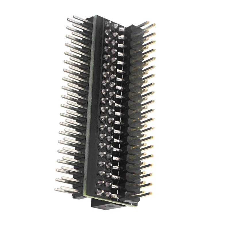 【New Arrival】 GPIO Connector Pin Headers 40-pin GPIO 1 to 2 Expansion Board for Raspberry Pi
