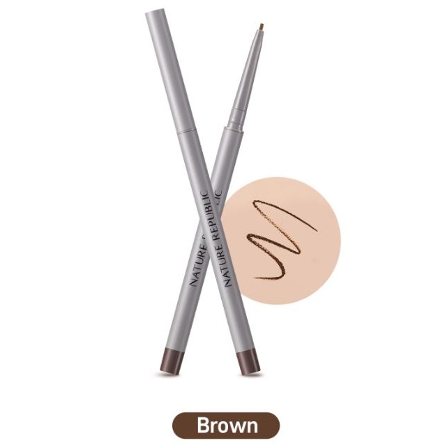 [Nature Republic] Bút Kẻ Mắt Siêu Mảnh Thực Vật 0.05G