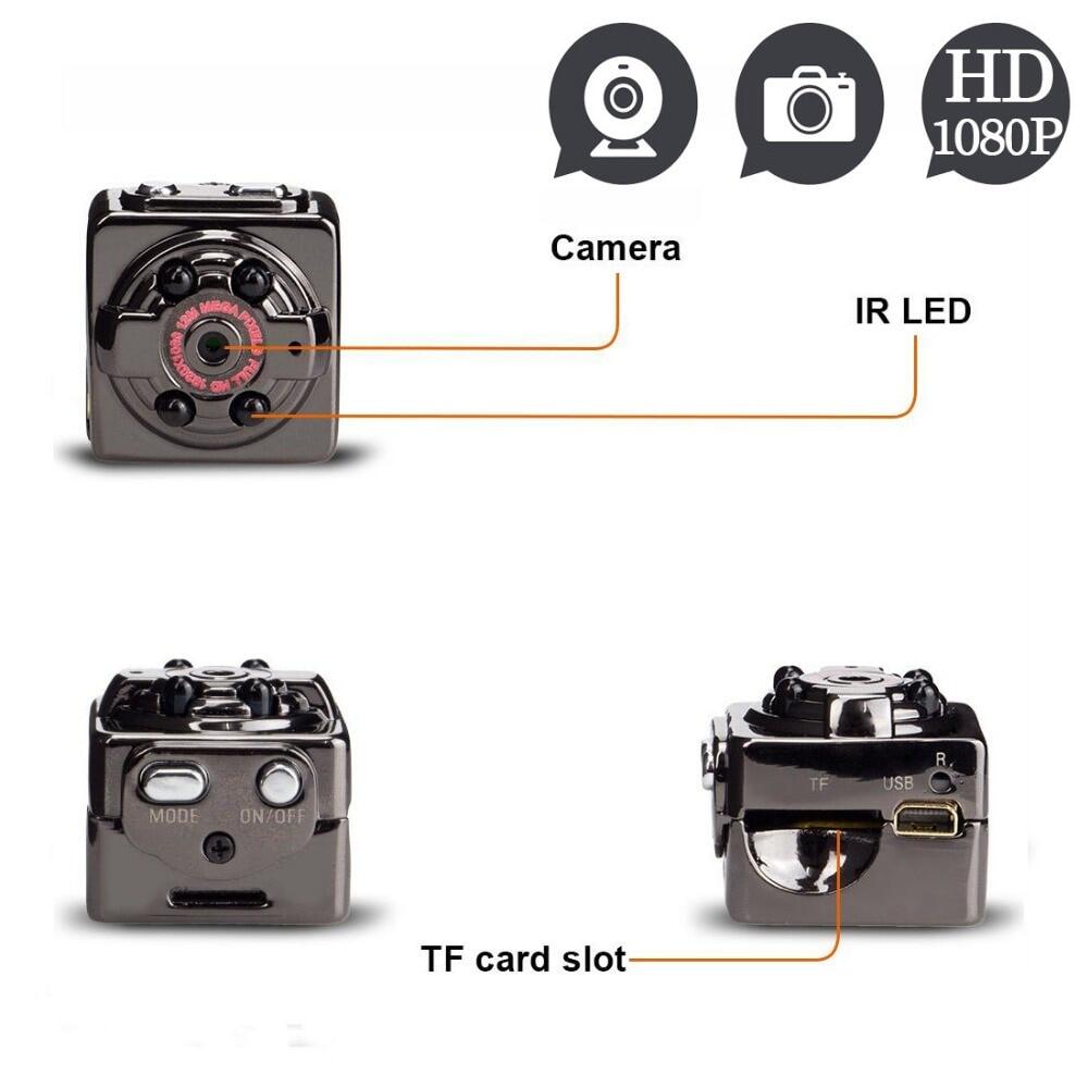 hidden mini camera sq8 night vision