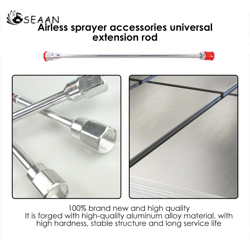Airless Sprayer Accessories Universal Extension Rod Paint Sprayer Extension Rod