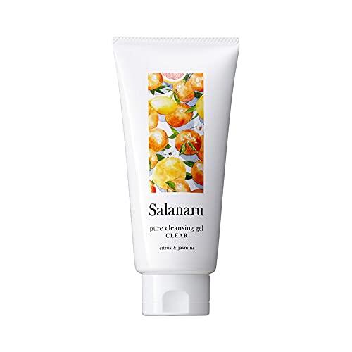 Japan Salanaru Pure Cleansing Gel Clear 150g Citrus & Jasmine Fragrance Pore Care Clean Skin Matsuek OK Waterproof Makeup Compatible Paraben Free