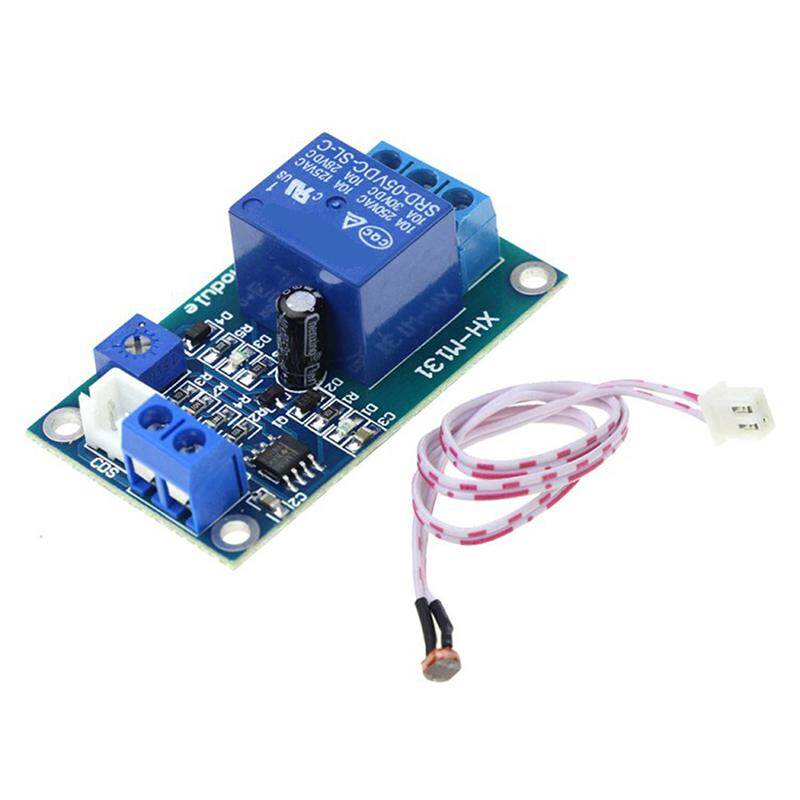 HITN Công Tắc Điều Khiển Ánh Sáng DC5/12V Mô Đun Rơ Le Quang Điện Trở Xh-m131 Cảm Biến Phát Hiện