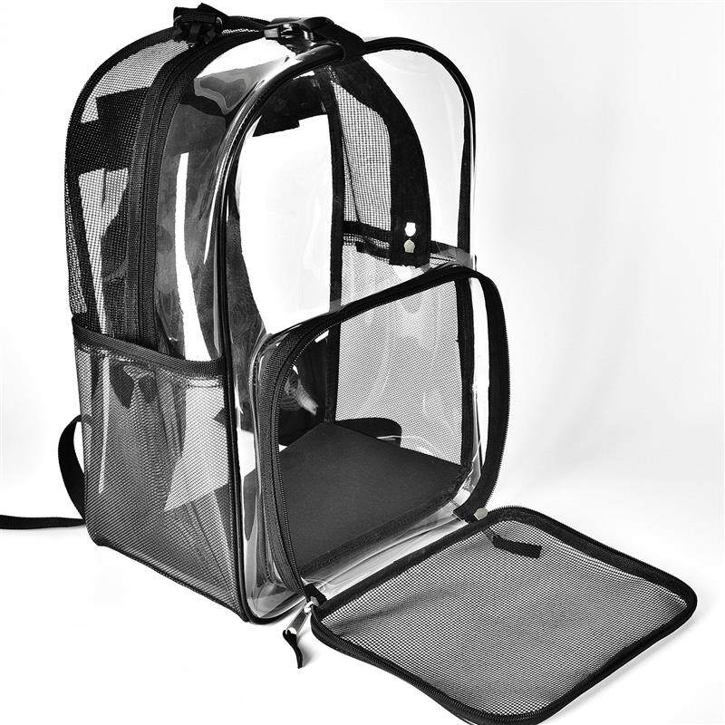 Cat bag out portable breathable transparent cat backpack space pet