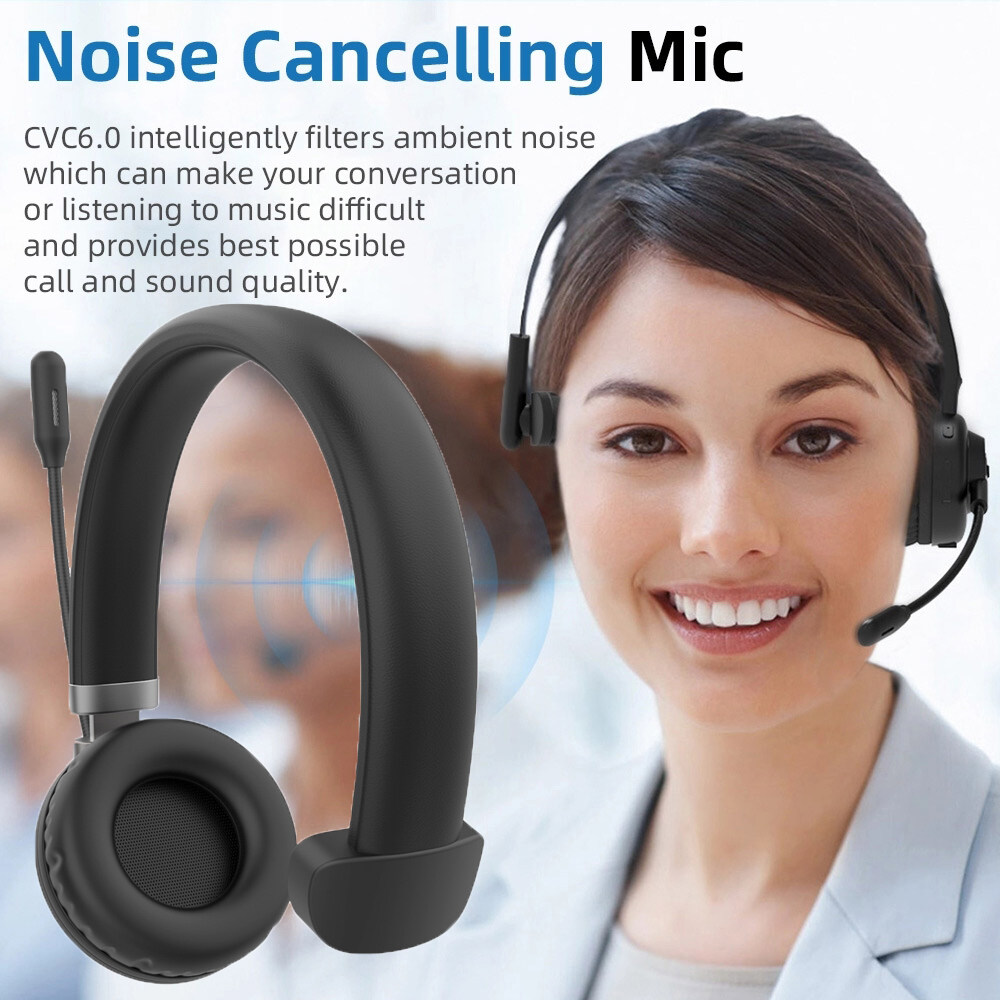 wireless headset for softphone