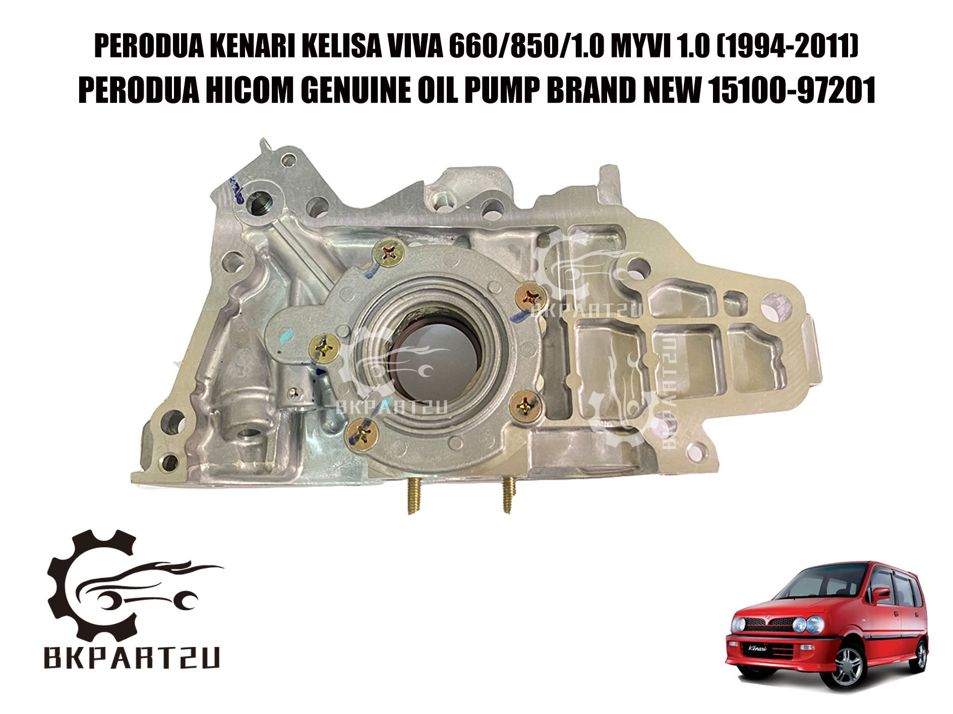 Perodua Kenari Kelisa Viva 660/850/1.0 
