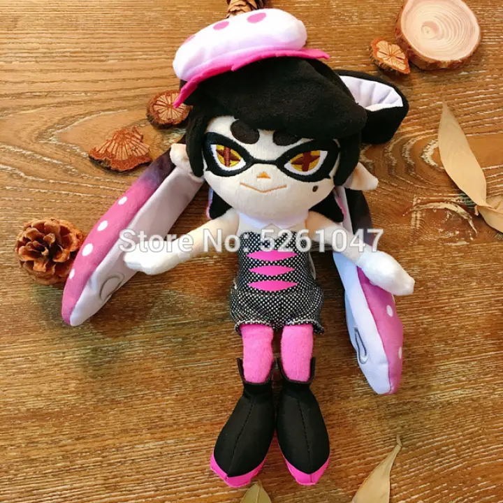 callie splatoon plush