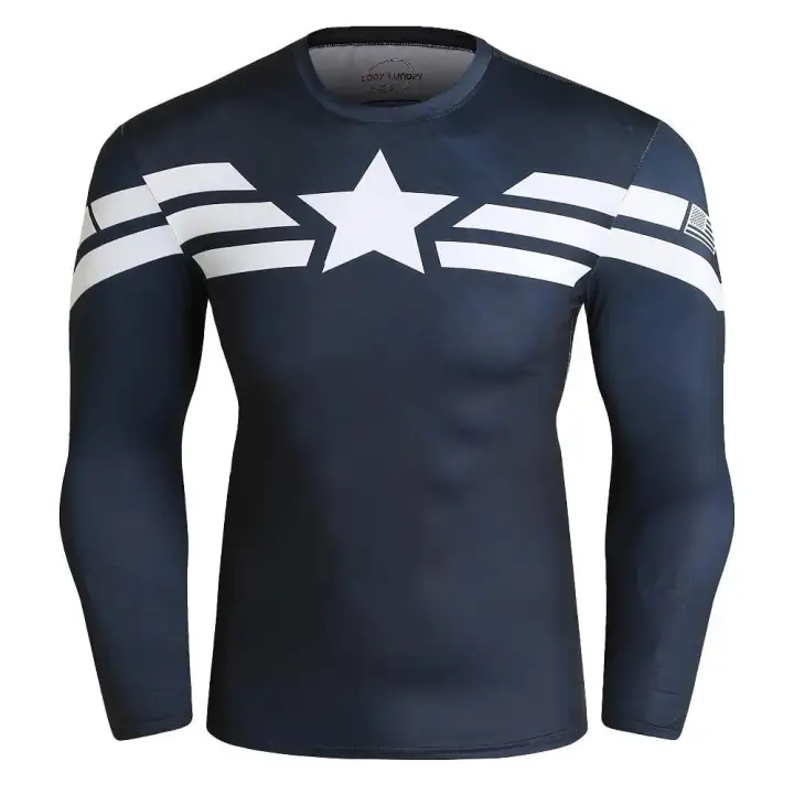 captain america t shirt lazada