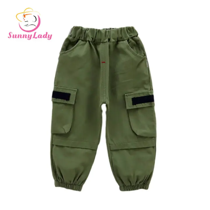 kids cargo trousers