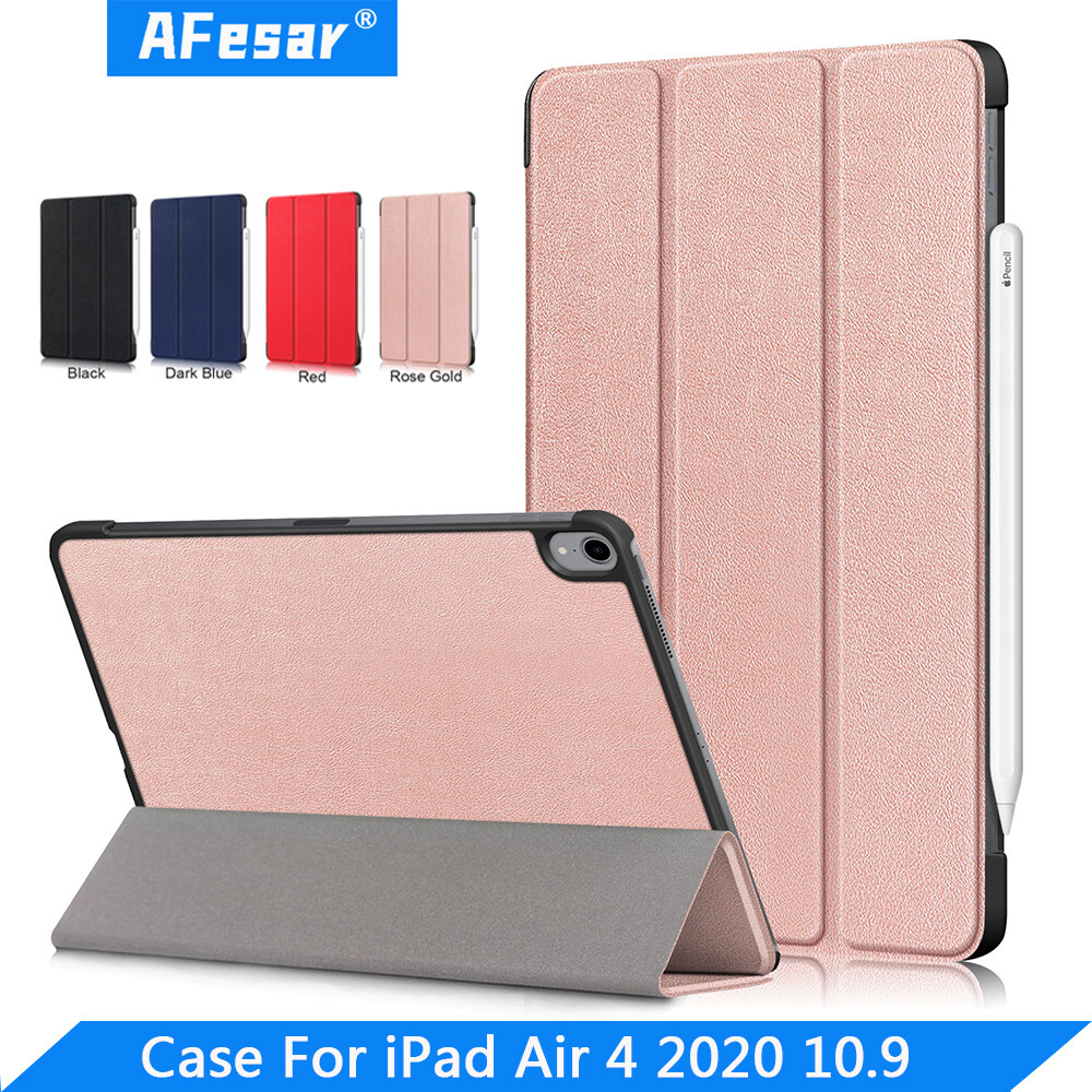 Cover for 2020 iPad Air 4 10.9 Inch 2022 iPad Air 5 Secure Magnetic Auto