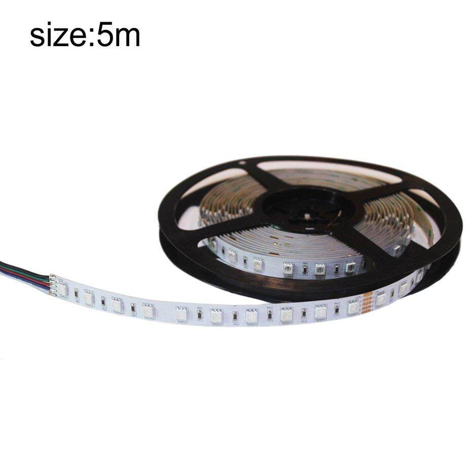 Hot Bán Chạy Nhất năm 300 Đèn LED Siêu Sáng 5 M DC 24 V 72 W SMD5050 RGBW CRI Cao Linh Hoạt Dây ĐÈN LED