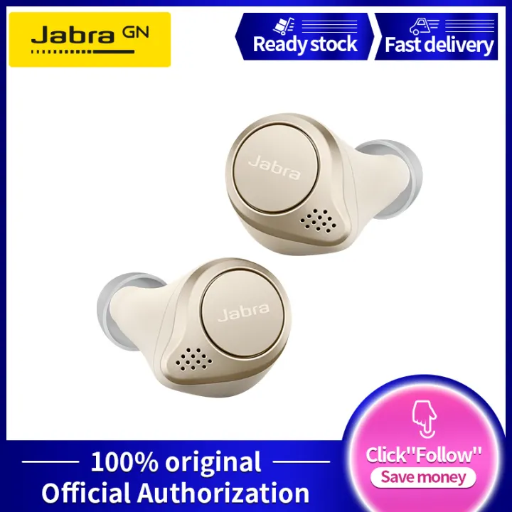 jabra elite 75t bluetooth 5.0