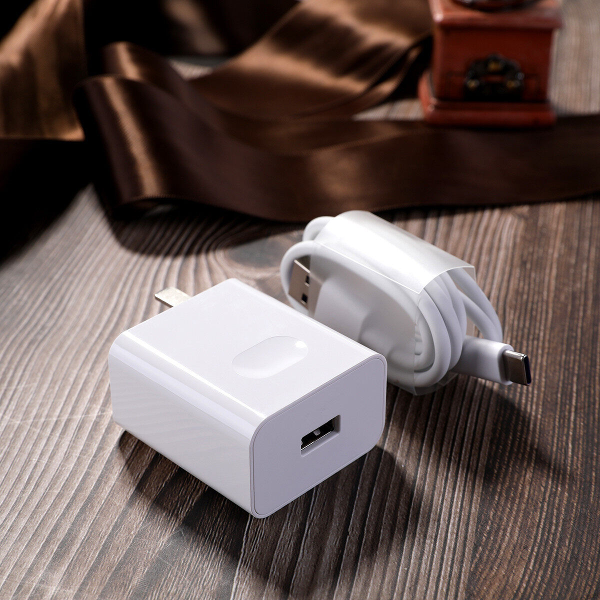 Vaorlo original 40w super fast charging cable 5a data cable 1 set adapter+ cable fast charger type c cable for xiaomi huawei p40/mate 30 mobile phone charger